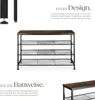 A product shot of a shoe rack with descriptive text. Náhled obrázku produktu