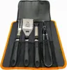 Set da barbecue 4 in 1 con spatola, pinze, utensili e Anteprima dell’immagine prodotto 3