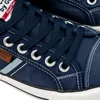 Dockers by Gerli Herren Canvas Sneaker Blau Anteprima dell’immagine prodotto 41