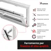 Finestra per cantina Framex - Finestra a ribalta Bianco 75 Anteprima dell’immagine prodotto 4