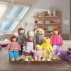 Marionnettes en bois - Famille avec 7 figurines Voir les images du produit 5