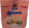 Manner Tartelettes gaufrettes aux noisettes avec crème Voir les images du produit 4
