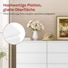 WOLTU Kommode mit 4 Schubladen, Sideboard, Beistellschrank, Produktbild-Vorschau 8