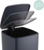 Relaxdays Mülleimer Küche, 30 l, Absenkautomatik, Produktbild-Vorschau 2