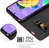 Cadorabo Hülle für LG K52 / K62 / Q52 Schutz Hülle in Rot Produktbild-Vorschau 4
