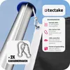 tectake® Aluminium Fahnenmast wetterfest inklusive Seilzug Produktbild-Vorschau 3