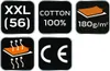 NEO TOOLS T-Shirt vert foncé Tee vert - Manches courtes Voir les images du produit 4