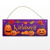 Kürbiszeit Metallschild L in 10,5x28cm mit lustigen Produktbild-Vorschau 2