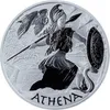 1. Onze zilveren munt: Godinnen van de Olympus, Athena, Productafbeelding-voorbeeld 1