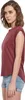 Dames T-shirt Urban Classics Basic, model met getaillede Productafbeelding-voorbeeld 4