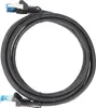Patch kabel CAT 6A, S/FTP (PiMF), černý Náhled obrázku produktu 19