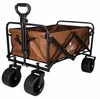 Chariot de plage pliable LUARO avec table 2 en 1 Voir les images du produit 4