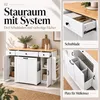 Mueble aparador Merax, isla de cocina, carro de servicio Vista previa de la imagen del producto 10