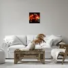 Bild auf Leinwand - Leinwandbild - Feuer Instrument Skelett Produktbild-Vorschau 6