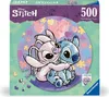 Lilo & Stitch Rund-Puzzle Stitch (500 Teile) Produktbild-Vorschau 3