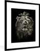 MuchoWow® Gerahmtes Poster Löwe - Tiere - Porträt - Produktbild-Vorschau 1