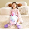 Peluche licorne géante, 110 cm, très douce et moelleuse, Voir les images du produit 4