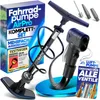 NEXTCOVER Fahrradpumpe Alle Ventile mit Airflow-Technologie Produktbild-Vorschau 6