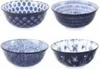 Sada 4 různých misek Ibili Armonia, porcelán, 15x7 cm, 0,61 Náhled obrázku produktu 2