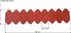 1 Set Dachschindeln Schiefer (55 mm) rot Produktbild-Vorschau 7