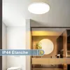 ZMH LED plafondlamp, warm wit, 12W, IP44, 21cm, rond, Productafbeelding-voorbeeld 20