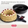 Zenker Frankfurter Kranz Ø 28 cm BLACK METALLIC, runde Produktbild-Vorschau 4