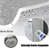 Aluminisierte Wärmeisolierung Isolierfolie für Fenster, 99% Produktbild-Vorschau 3