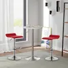 WOLTU Barhocker 2er Set, verchromter Stahl, Produktbild-Vorschau 2