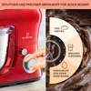 Klarstein Knetmaschine Küchenmaschine zum Backen, 1300W Produktbild-Vorschau 4
