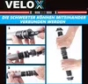 VELOX Lichtschwert Laserschwert Kinder Lightsaber 2 Farben Produktbild-Vorschau 6
