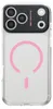 Case&Me Cover Trasparente Compatibile Con Ricarica Magsafe Anteprima dell’immagine prodotto 1