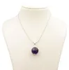 Anhänger aus echtem Amethyst & 925 Silber violett lila Produktbild-Vorschau 4