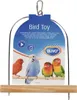 Hojdačka vták drevo, kov Duvo+ 23x17cm Náhľad obrázku produktu 1