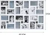 XL Fotocollage Rahmen für 24 Fotos 10 x 15 cm und 15 x 10 Produktbild-Vorschau 4