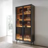 Lumi Showcase 194 x 91 x 39 Eiche Dunin Premium Produktbild-Vorschau 4