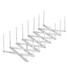 Ausziehbarer Topfdeckelhalter aus Edelstahl 9,5–80cm Produktbild-Vorschau 3