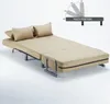 Deborah Twin 1,5-places Tissu Fauteuil-lit Canapé-lit Voir les images du produit 11
