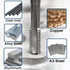 Hss Gewindebohrer M22 X 1,5 Mm, 3 Stück, Rechtsgewinde, Produktbild-Vorschau 4