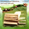 Floranica plôtik z liesky so stĺpikmi, výška 35 cm x bm, Náhľad obrázku produktu 9