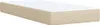 Boxspringbett mit Matratze Creme 90x200 cm Stoff Produktbild-Vorschau 11