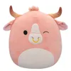 Squishmallows Plüschfigur Peach Brahma Bull Howland 40 cm Anteprima dell’immagine prodotto 1