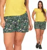 Pantaloncini corti da donna in viscosa per l'estate Anteprima dell’immagine prodotto 1