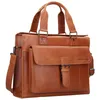 Greenland Nature Light Nature Aktentasche Leder 38 cm Produktbild-Vorschau 2