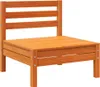 vidaXL Gartensofas ohne Armlehnen 4 Stk. Wachsbraun Produktbild-Vorschau 4