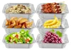 Grilovací hliníkové odkapávací misky Grilovací tác Kastrol Náhled obrázku produktu 6