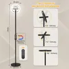 Stehlampe Dimmbar Wohnzimmer Schlafzimmer Büro, 190cm LED Produktbild-Vorschau 5