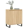 vidaXL Sideboard Sonoma-Eiche 60x35x70 cm Holzwerkstoff -  Produktbild-Vorschau 12