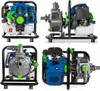 Výkonné 2", MAX 5,2HP 18000l/h ZAHRADNÍ MOTOROVÉ ČERPADLO Náhled obrázku produktu 1