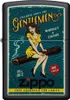 Zippo Benzin-Feuerzeug Cigar Girl, unbefüllt Produktbild-Vorschau 5
