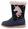 Tom Tailor Kinderschuhe Mädchen Reißverschluss Stiefel Blau Produktbild-Vorschau 5
